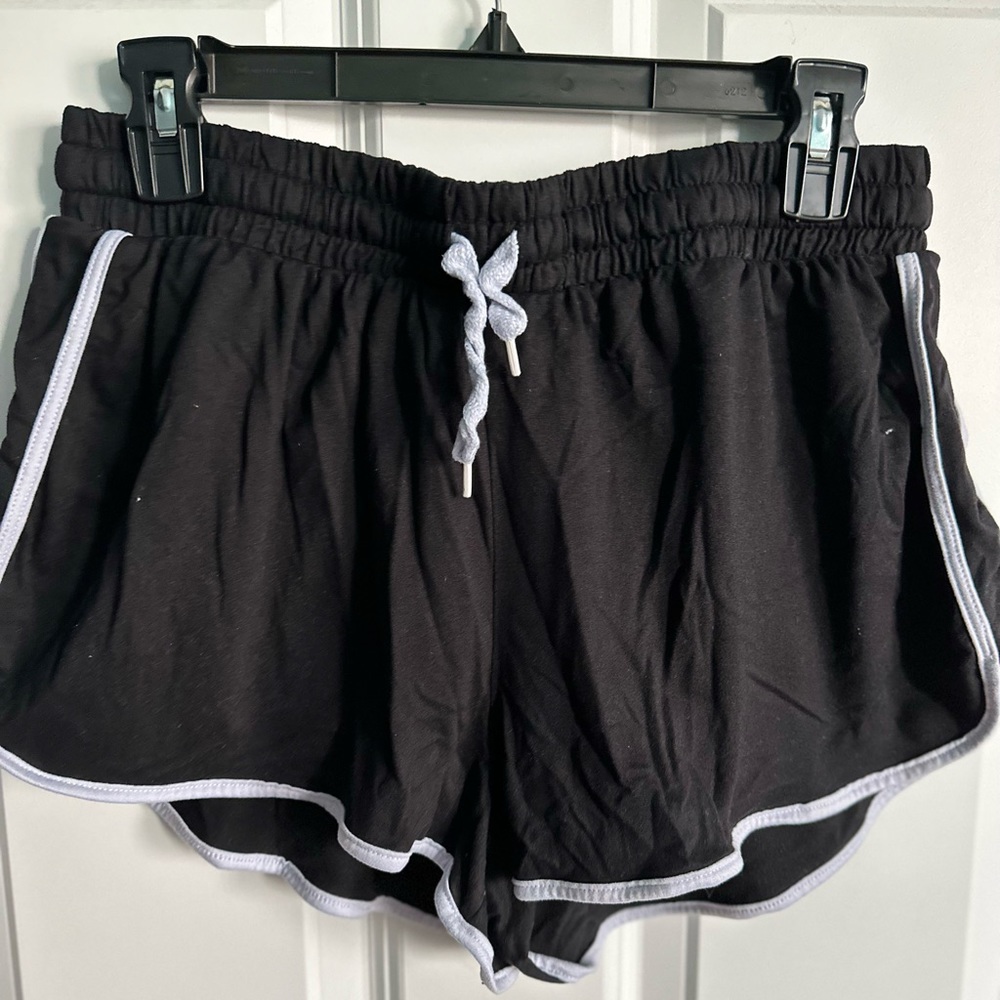Cheeky black shorts